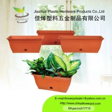 terracotta rectangular planter is wholesale decorative plastic flower pots which is high tech products