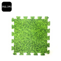 Tapis de puzzle en mousse EVA imbriquée pour impression d'herbe