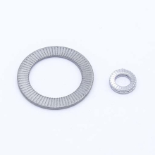 Double Serrated Lock Washer