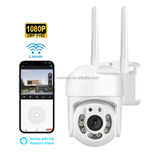 1080P Full HD Yiiot 5G WiFi PTZ Waterproof Outdoor Security Camera