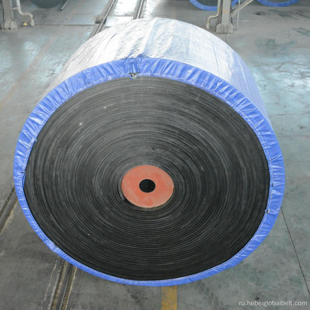 Резиновая конвейерная лента для транспортировки цемента