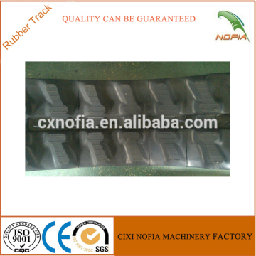 180*72 construction machinery rubber crawler rubber track for sale