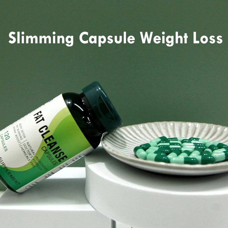 OEM/ODM Vegan Weight Loss capsules herbal supplements body slim fat L-carnitine fat burning slimming capsules