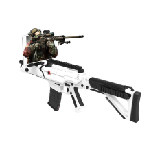 Wireless Gun Shape Game Pad Controller BT 4.0