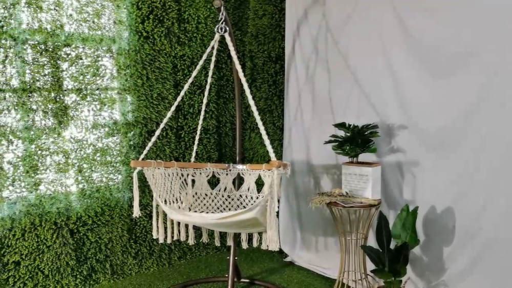 High Quality Patio Hanging Chair Rope Hammock