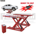 CE Certification Mid Rise Scissor Car Lift