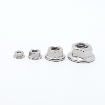 Bolt and Nut Din6923 Flange Hex Nut