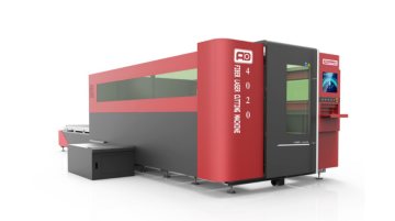4020 fiber laser cuting metal