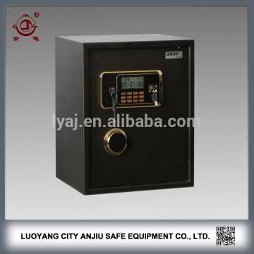 all steel intelligent electronic time lock money wall safe box