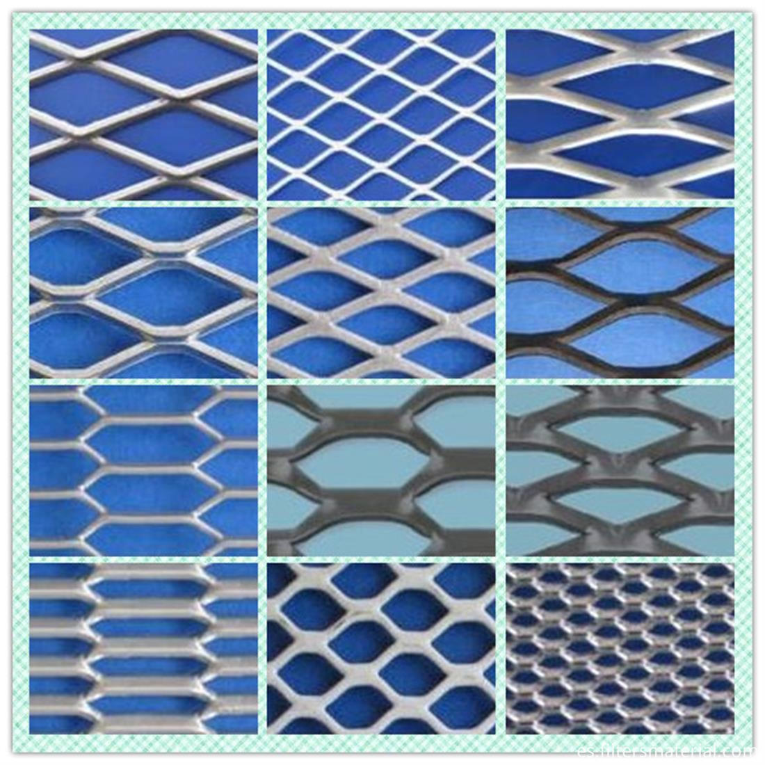 Malla metálica expandida (1) Expanded metal Mesh(1)