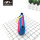Custom color contrast style meshfabric Pencil Case & bag multifunctional bag