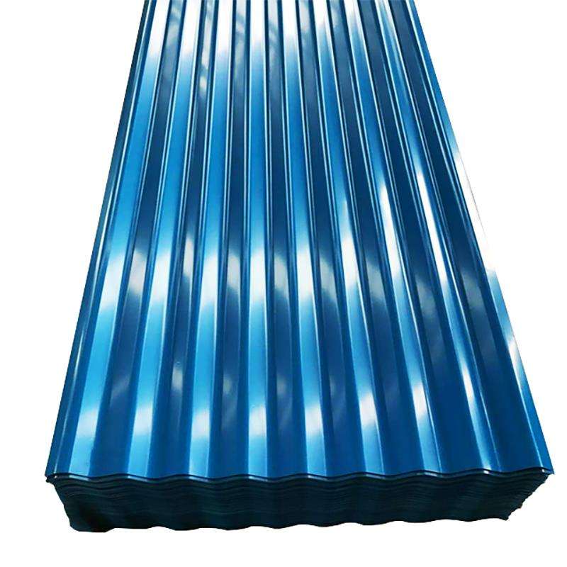 JIS G3302 Color Coated Corrugated Steel Plate