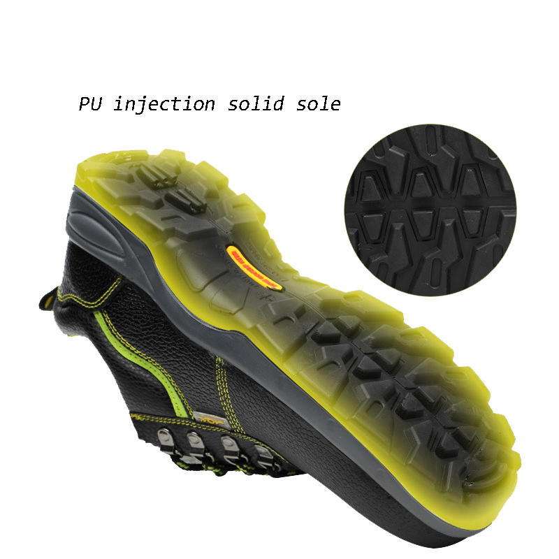 Breathable prevent hit esd safty shoes