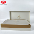 Custom Luxury Rigid Cardboard Hautpflege Box Paper Insert