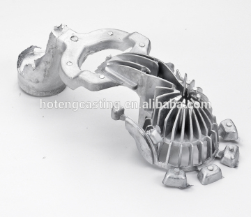 OEM ADC12 material die casting parts