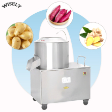 Automatic Vegetable Peeler and Washer Machine for Potatoes, Carrots, Cassava, and Ginger