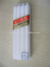 2014 Soft Light Candle/white bright candle,household candle,common candle