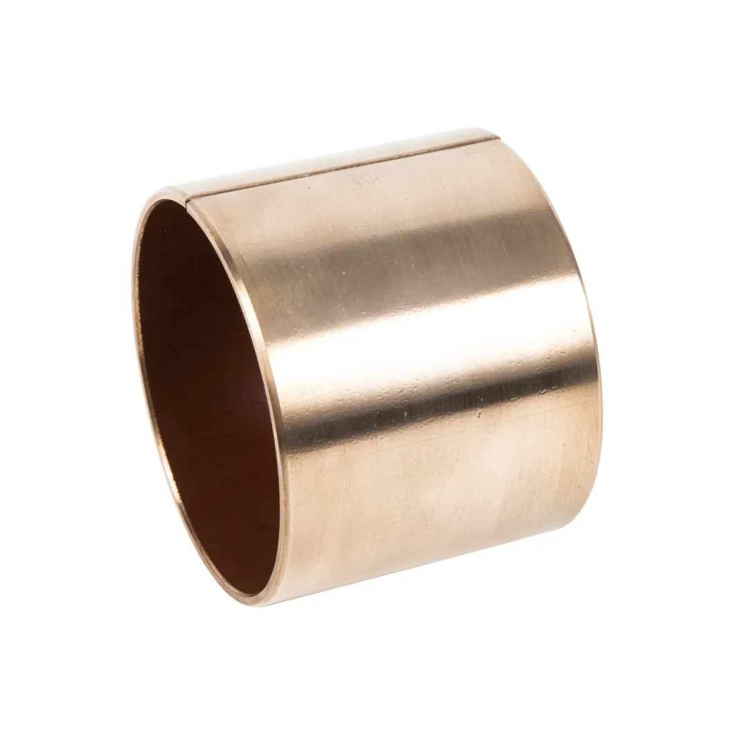 Copper Sleeve PTFE Oilless Bearing Flange Bushing