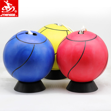custom rubber tether ball, tetherball