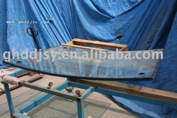 Bend Tempered Insulating Glass(Radius>=500mm)