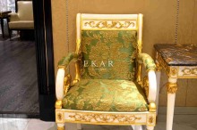 Barcelona Antique Chesterfield Leather Chair