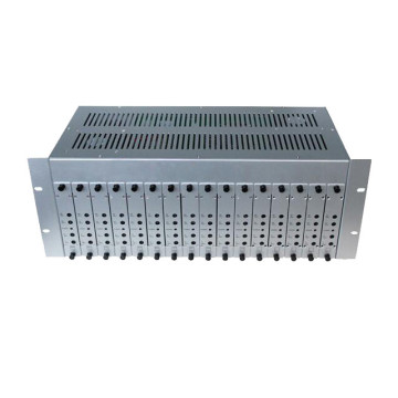 Hotel Cable TV Headend: RF Modulator for UHF/VHF 16 Channel Analog Signal