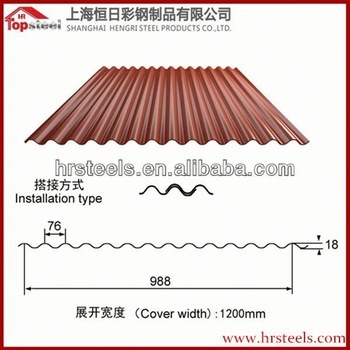 High quality and Best price roofing sheets/durable roofing sheets