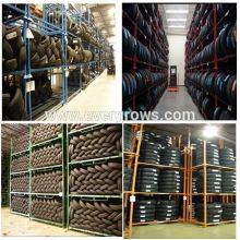 Stackable Metal Warehouse Tire Rack For Auto Parts Industry