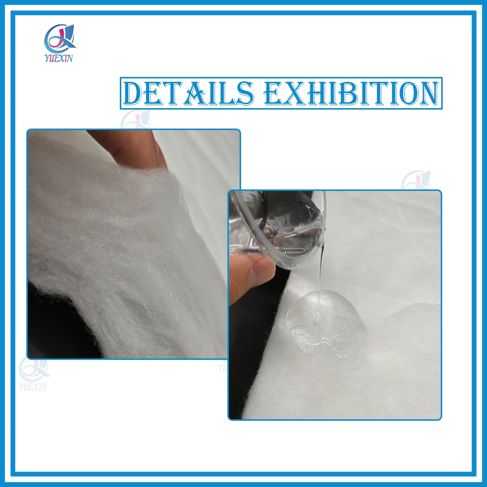 China Manufacturer Washable Anti-Distortion Polyester Wadding