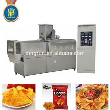 automatic nacho cheese chips maker making machine tortilla production line price