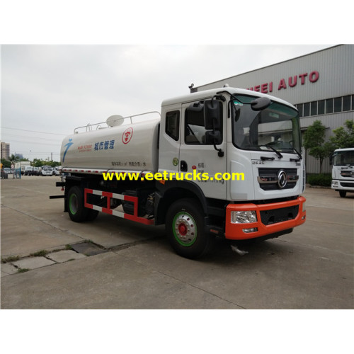 15MT 190HP Street Water Tank Vehicles