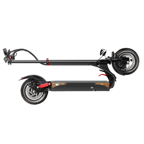 Scooter elettrico pieghevole e portatile per pendolari con pneumatici grassi