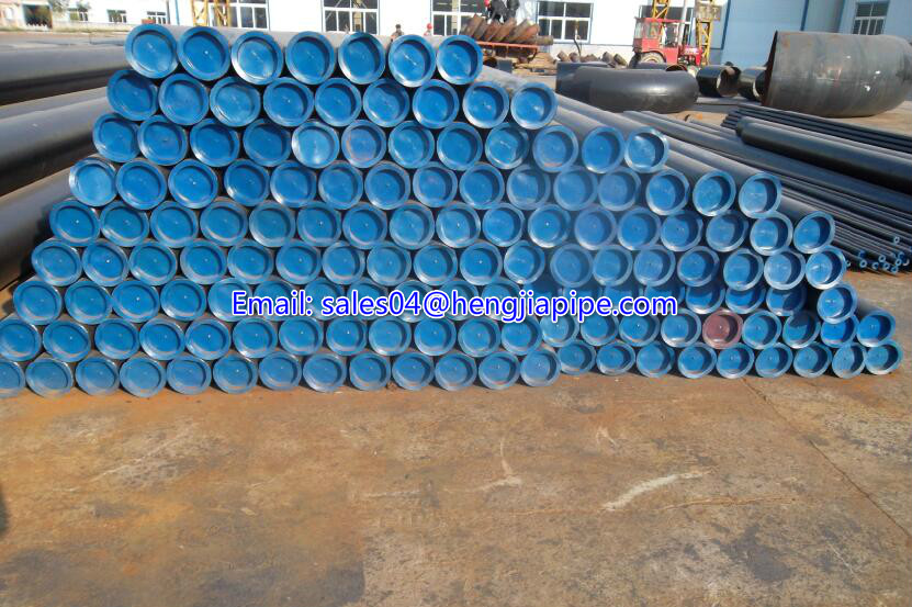 seamless and welded steel pipes