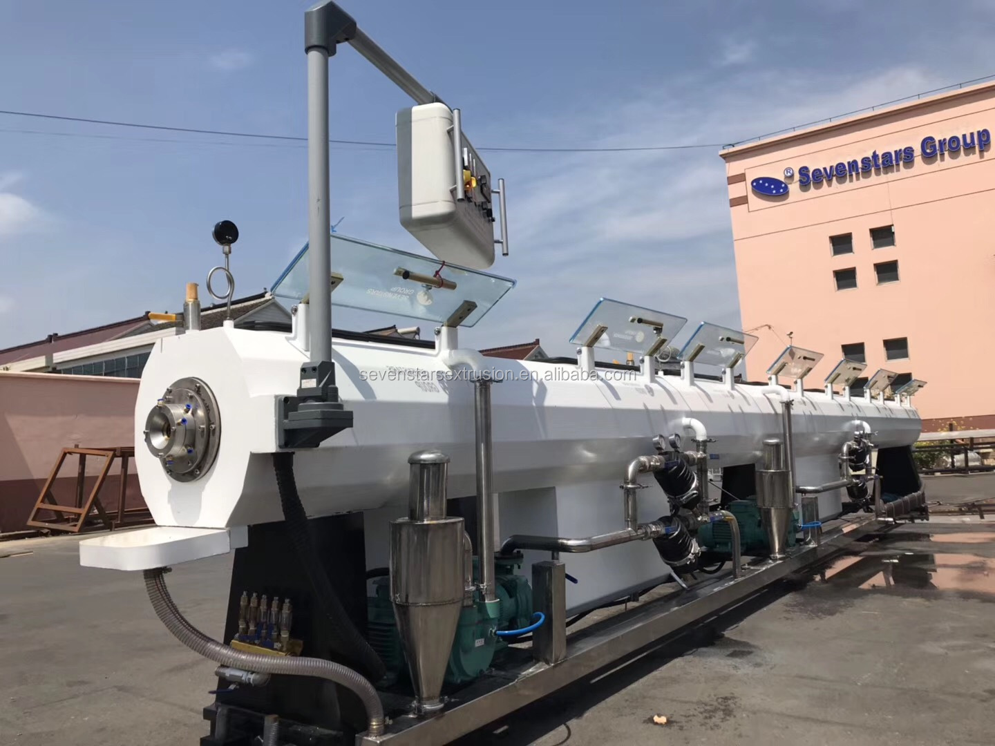Professional PP Hollow Sheet Extrusion Line Professional PP Hollow Sheet Extrusion Line