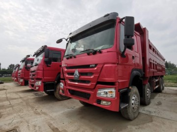 Used 8x4 LHD Tipper Trucks Dump Truck