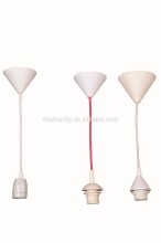E27 VDE CE SAA plastic pendant lamp shade / plastic pendant lighting