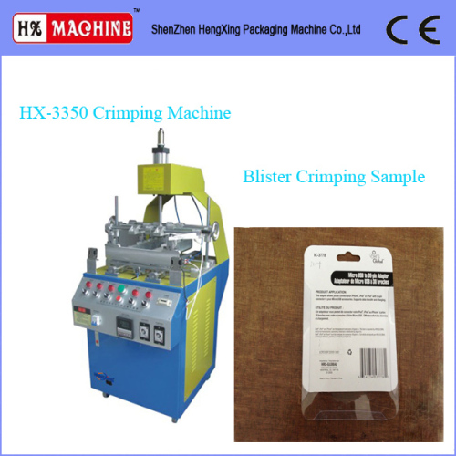 Blister Crimping Machine for Tool Pack