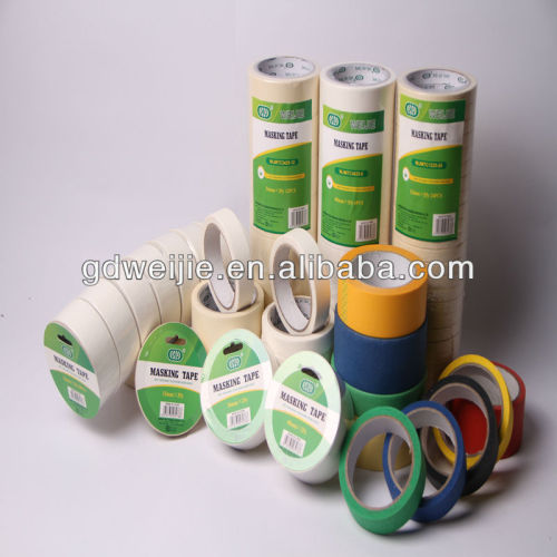 Decorative Creped Paper Masking Tape