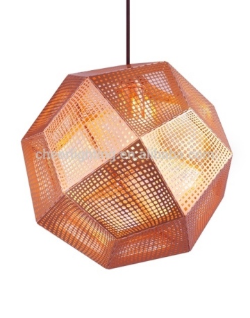 Modern Etch Shade Pendant Lamp