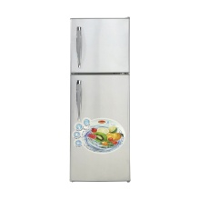 138L Portable Personal Home Use Top Freezer Double Door Refrigerator