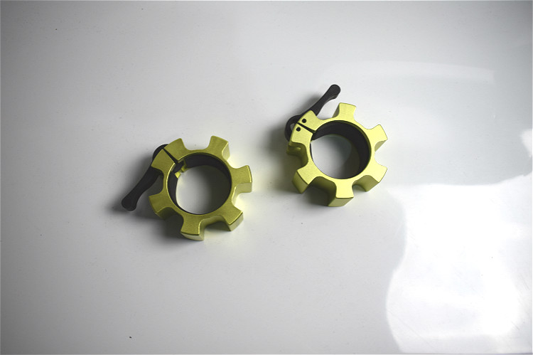 Weight ifting accessories spring clip barbell collar