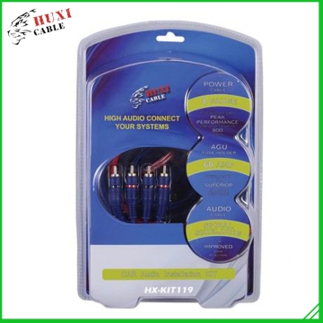 8GA/AWG Car audio amplifier kit