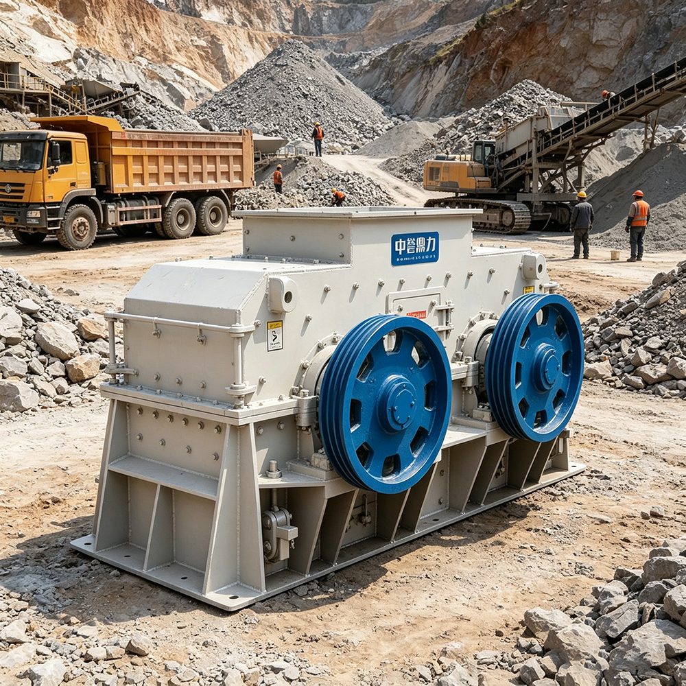 crusher pertambangan tugas berat heavy duty mining crusher