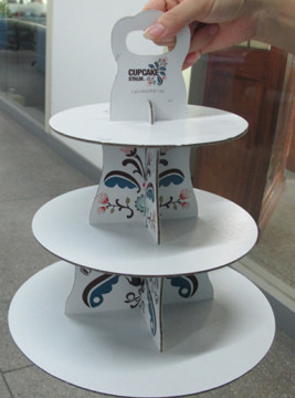 Chocolate Sache/Currugated Dispay Box /Cake Display Box /