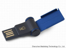 Hot Selling Swivel USB Flash Memory Metal USB Drive