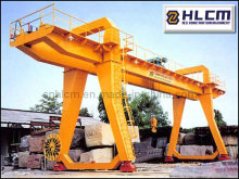 Precast Yard Gantry Crane 09