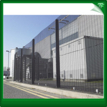 PVC-iron security fence panel