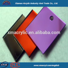 advertising Decorative mirror plexiglass sheet