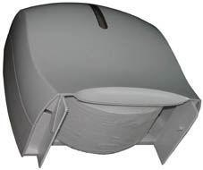 Jumbo paper dispenser