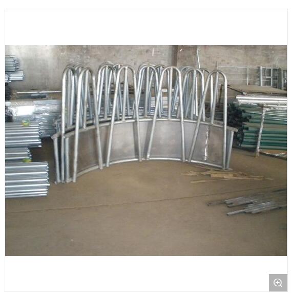 Steel Cattle fence 